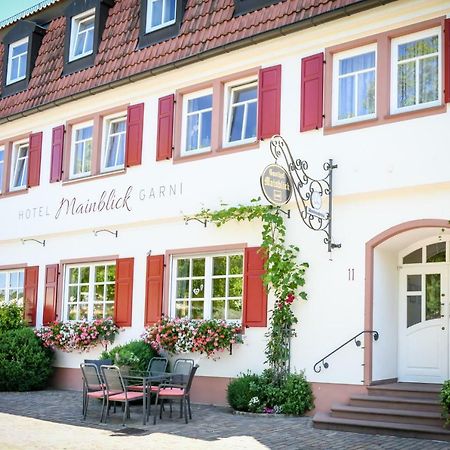 Hotel Mainblick Garni Марктгайденфельд Екстер'єр фото