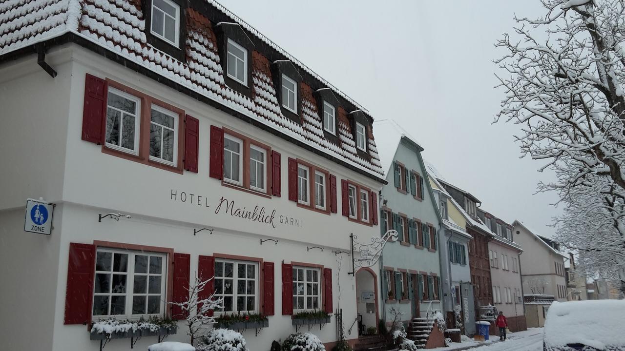 Hotel Mainblick Garni Марктгайденфельд Екстер'єр фото